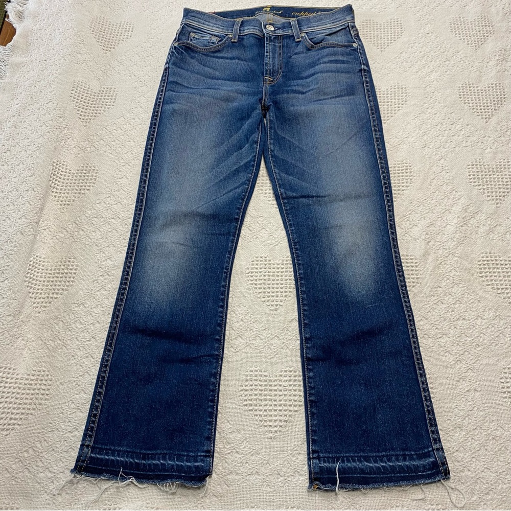 7 For All Mankind Cropped Boot Jeans (26)